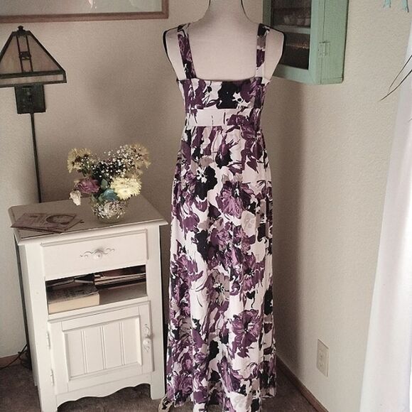 Ann Taylor Cotton Blend Maxi Dress - Picture 6 of 10
